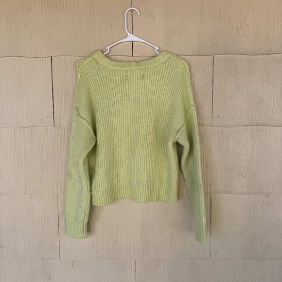 American Eagle 'Bright Citron' Sweater - Picture 4 of 4